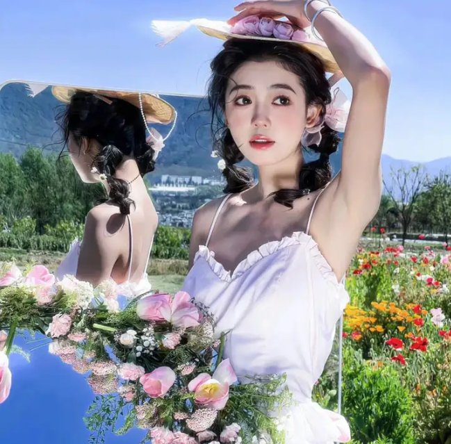 美丽但贫穷